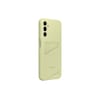 Samsung Card Slot Case EF-OA146 für Galaxy A14 (LTE/ 5G), Hellgrün