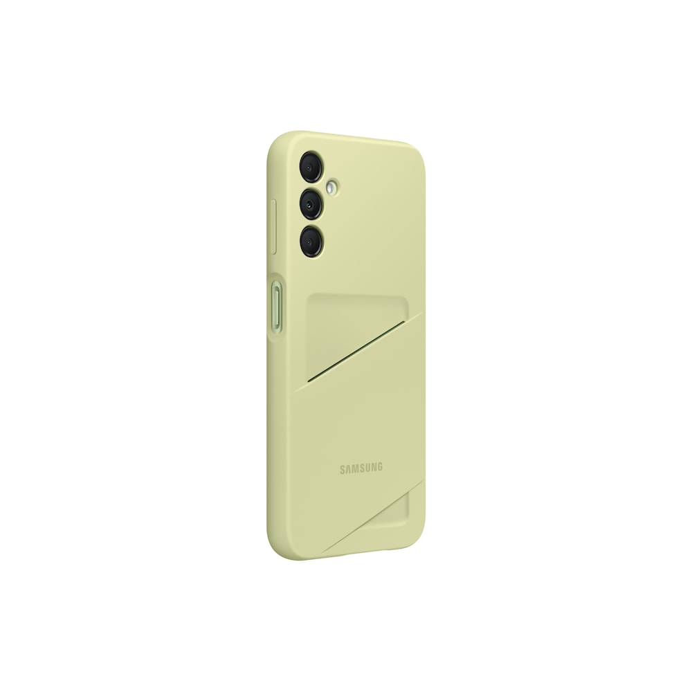 Samsung Card Slot Case EF-OA146 für Galaxy A14 (LTE/ 5G), Lime