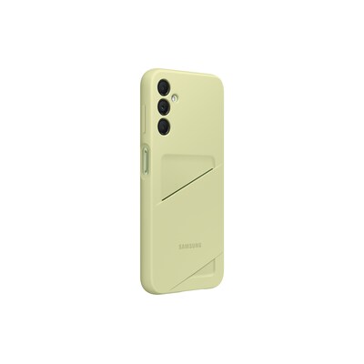 Samsung günstig Kaufen-Samsung Card Slot Case EF-OA146 für Galaxy A14 (LTE/ 5G), Hellgrün. Samsung Card Slot Case EF-OA146 für Galaxy A14 (LTE/ 5G), Hellgrün <![CDATA[• Passend für Samsung Galaxy A14 • Material: TPU • Schutz des Rahmens und der Rücks