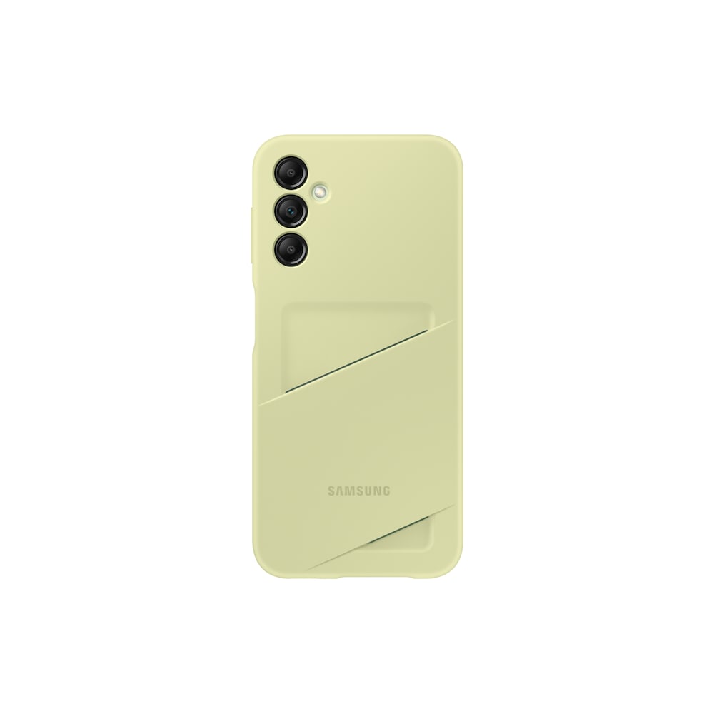 Samsung Card Slot Case EF-OA146 für Galaxy A14 (LTE/ 5G), Lime