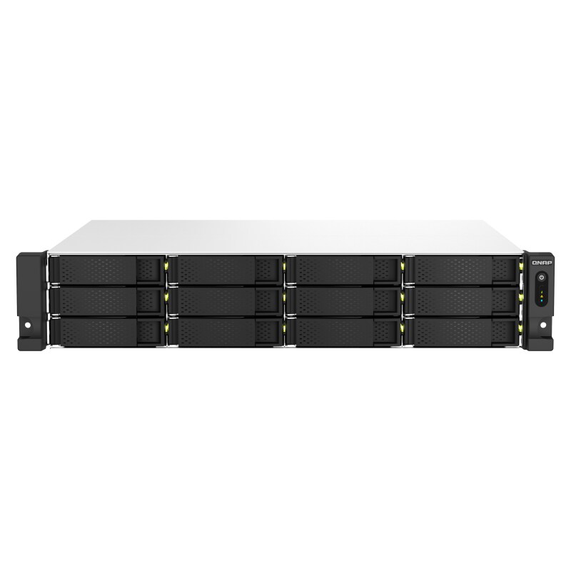 QNAP TS-1264U-RP-8G NAS System 12-Bay