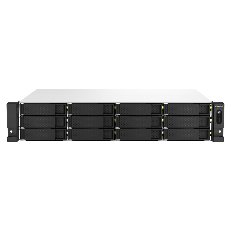 QNAP TS-1264U-RP-8G NAS System 12-Bay