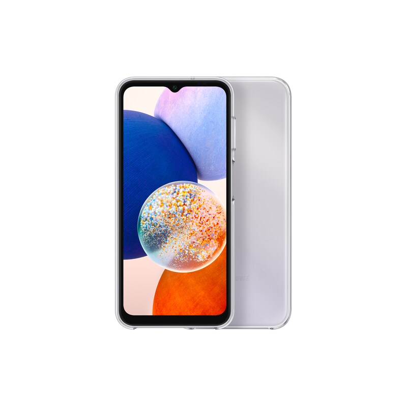 Samsung Clear Case EF-OA146 für Galaxy A14 (LTE/5G), Transparent