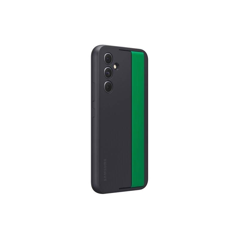 Samsung Haze Grip Case EF-XA546 für Galaxy A54 (5G), Schwarz