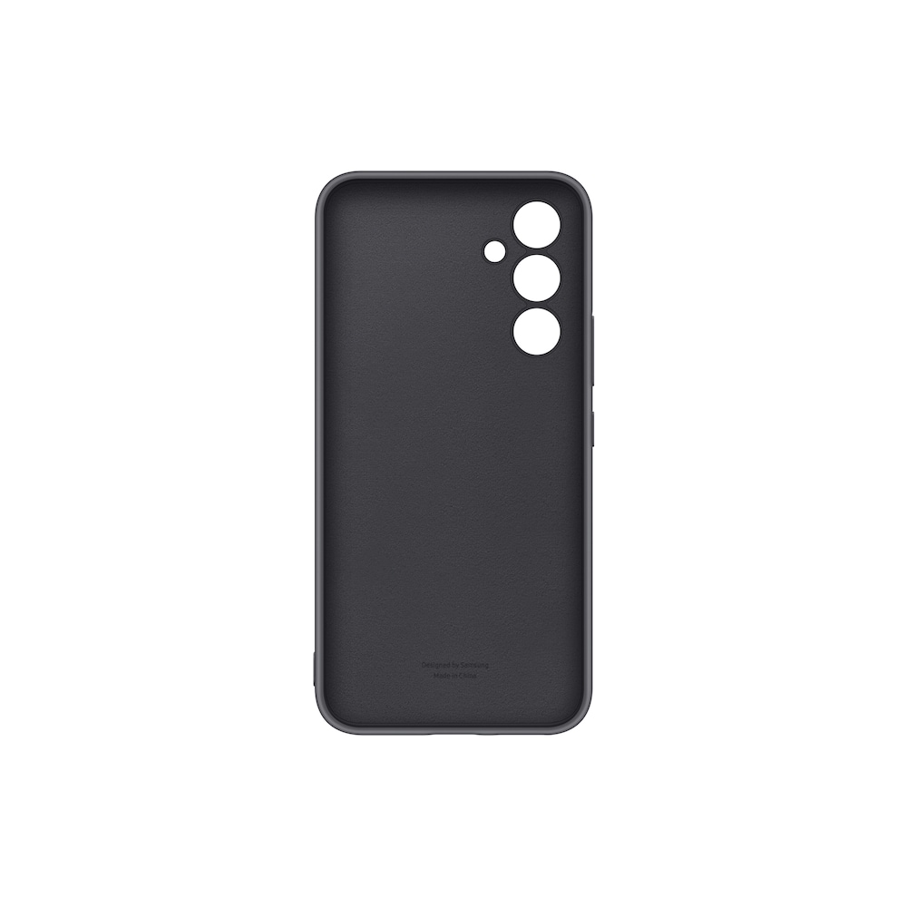 Samsung Silicone Case EF-PA546 für Galaxy A54 (5G), Schwarz