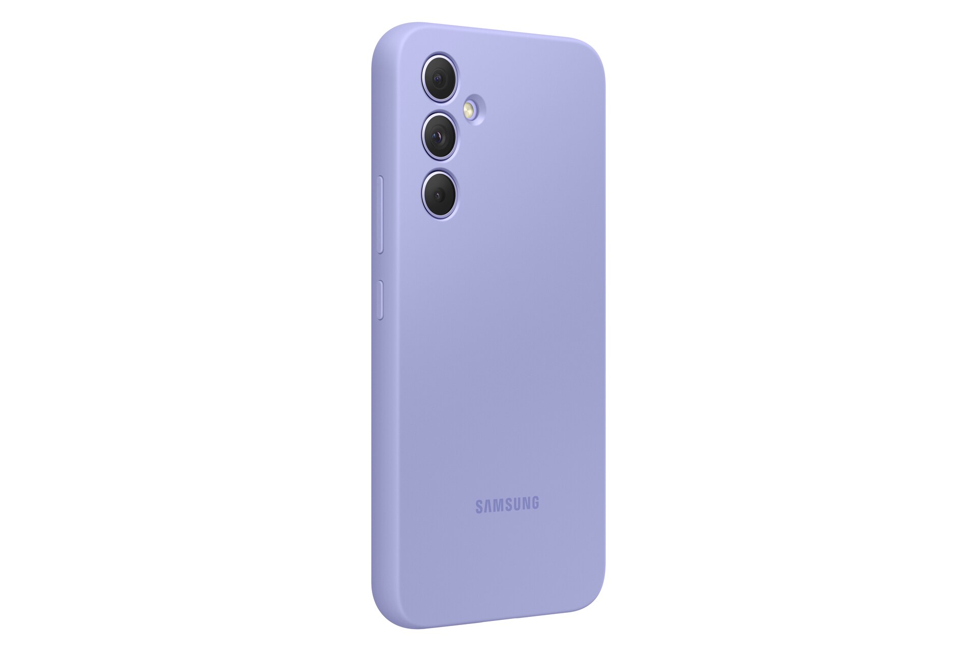 Samsung Silicone Case EF-PA546 f&uuml;r Galaxy A54 (5G), Hellblau