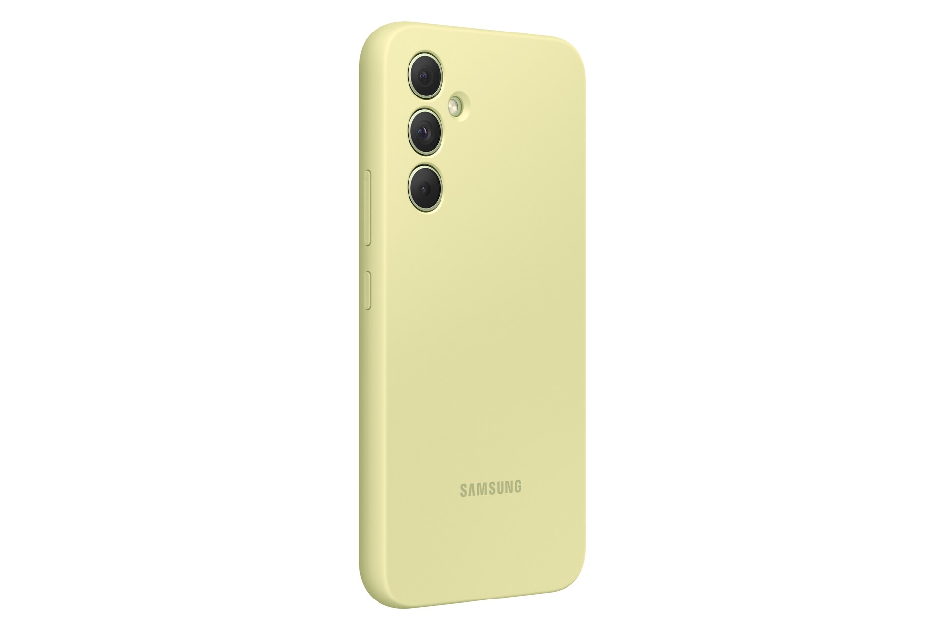 Samsung Silicone Case EF-PA546 f&uuml;r Galaxy A54 (5G), Hellgr&uuml;n