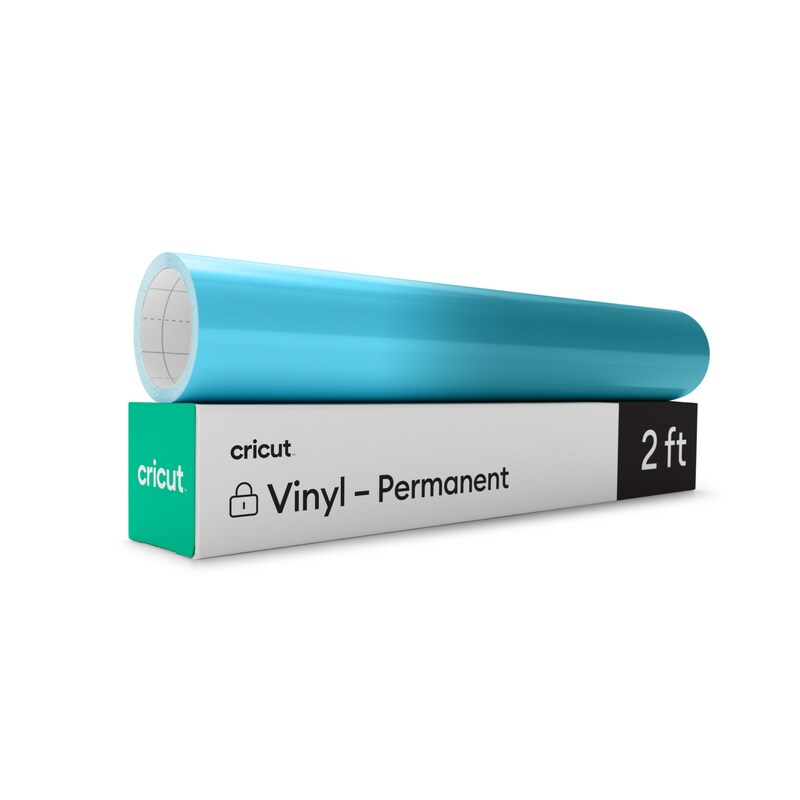 Cricut kälteaktiviertes Vinyl Farbänderung - permanent 30,5x61cm (blau-türkis)