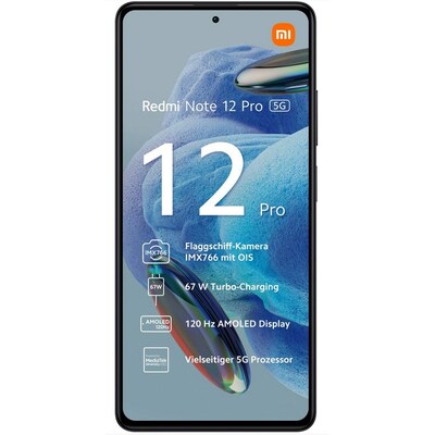 GB Dual günstig Kaufen-Xiaomi Redmi Note 12 Pro 5G 6/128GB Dual-SIM Smartphone midnight black EU. Xiaomi Redmi Note 12 Pro 5G 6/128GB Dual-SIM Smartphone midnight black EU <![CDATA[• Farbe: schwarz • 2,6 GHz MediaTek Dimensity 1080 Octa-Core-Prozessor • 50 Megapixel Haupt