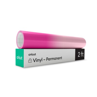 Cricut wärmeaktiviertes Vinyl Farbänderung - permanent 30,5x61cm (magenta-pink)