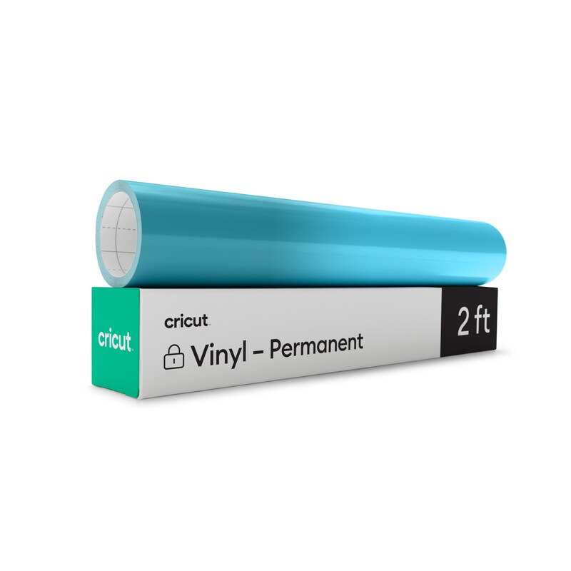 Cricut wärmeaktiviertes Vinyl Farbänderung - permanent 30,5x61cm (türkis-blau)