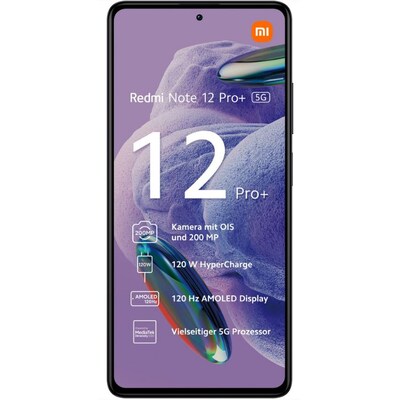 12 Black günstig Kaufen-Xiaomi Redmi Note 12 Pro+ 5G 8/256GB Dual-SIM Smartphone midnight black EU. Xiaomi Redmi Note 12 Pro+ 5G 8/256GB Dual-SIM Smartphone midnight black EU <![CDATA[• Farbe: schwarz • 2,6 GHz MediaTek Dimensity 1080 Octa-Core-Prozessor • 200 Megapixel Ha