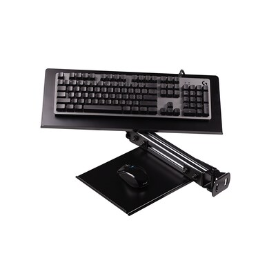 LEVEL günstig Kaufen-Next Level Racing Elite Keyboard & Mouse Tray. Next Level Racing Elite Keyboard & Mouse Tray <![CDATA[• Next Level Racing Elite Tastatur & Maus-Ablage • Aus robustem 6061-Aluminium und Karbonstahl-Komponenten • Inklusive Next Level Racing® 