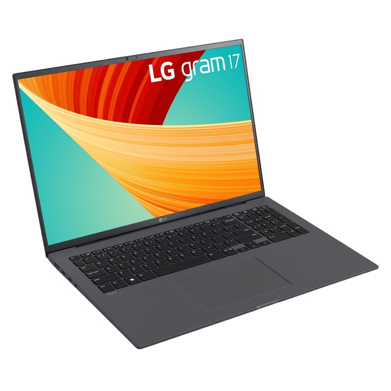 LG gram 17" WQHD IPS Evo i7-1360P 16GB/512GB SSD Win11 grau 17Z90R-G.AA76G