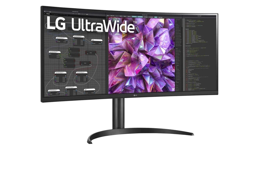 LG 34WQ75X-B 86,7cm (34&quot;) QHD curved IPS Monitor HDMI/DP/USB-C 99%sRGB HDR HV