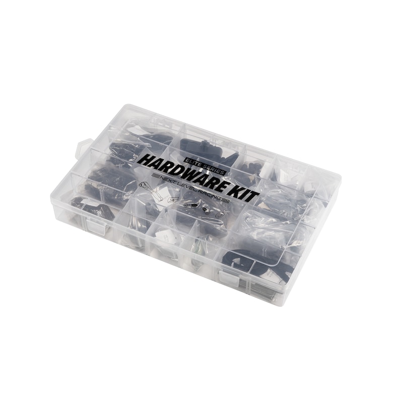Up Kit günstig Kaufen-Next Level Racing Elite Hardware Kit. Next Level Racing Elite Hardware Kit <![CDATA[• Auswahl an Bolzen für individuelle DIY-Setups • Ultra-Low-Profile-Hardware für die Front- und Seitenmontage]]>. 