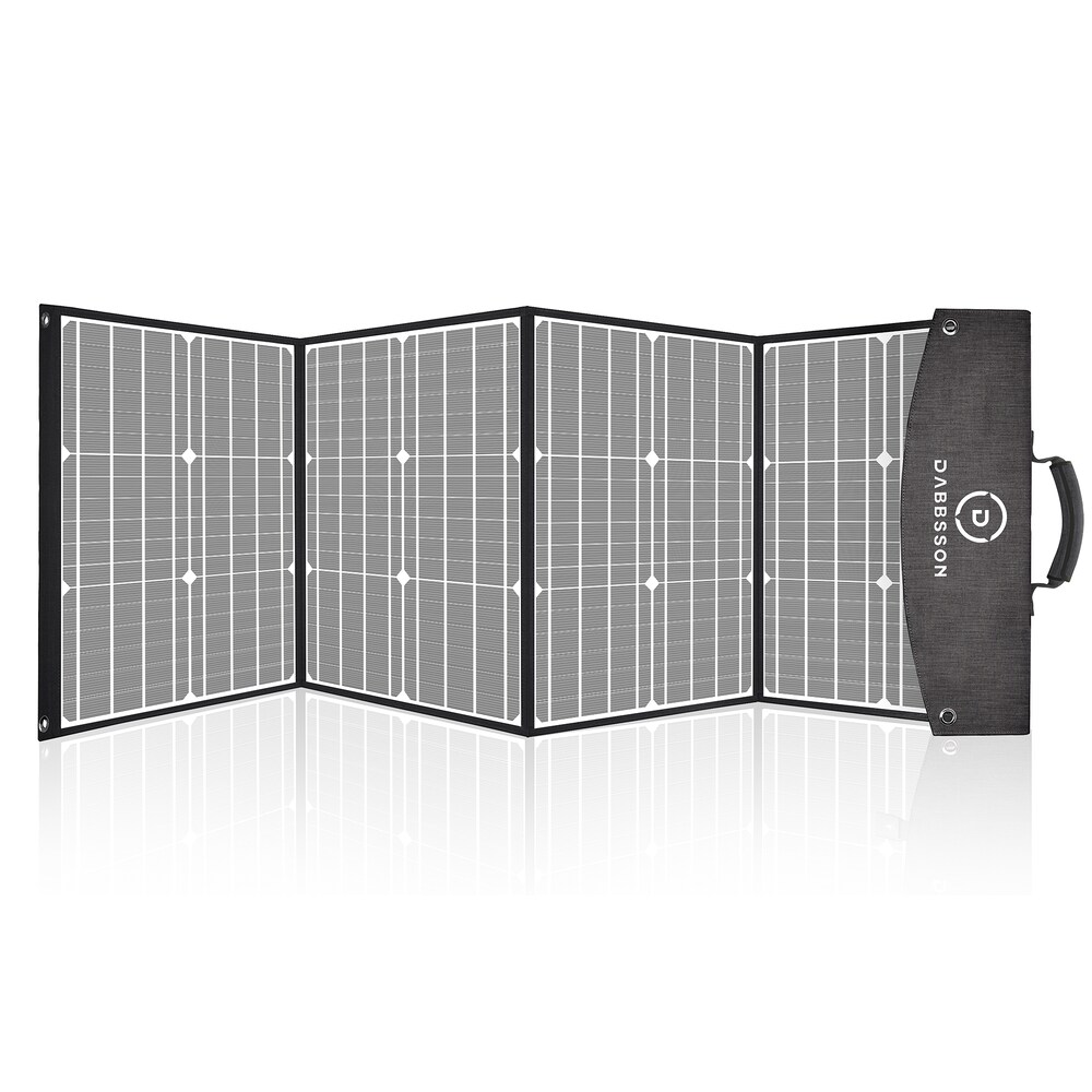 Dabbsson faltbares Solar Panel DBS200S