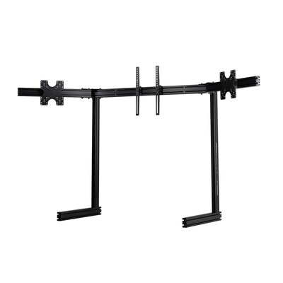 and Black günstig Kaufen-Next Level Racing Elite Free Standing triple Monitor Stand Black. Next Level Racing Elite Free Standing triple Monitor Stand Black <![CDATA[• Next Level Racing Elite Freistehender 3-fach-Monitorständer • Hochbelastbares, eloxiertes Aluminiumprofil 