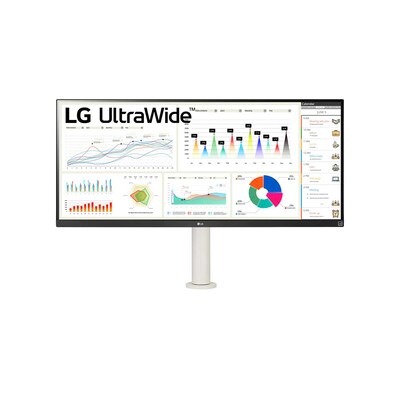 LG 34WQ68X-W 86,7cm (34") QHD IPS Monitor HDMI/DP/USB-C 99% RGB HDR HV