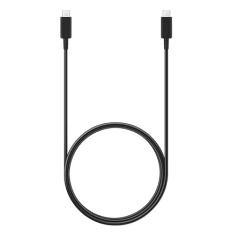 Samsung USB-C auf USB-C Kabel EP-DX510 - 1,8m Schwarz - 5A Schnellladung