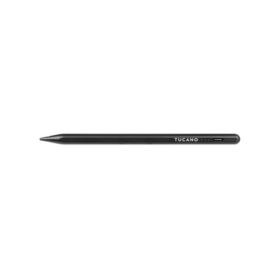 Arbeitet günstig Kaufen-Tucano Universal Active Stylus Pen - Eingabestift schwarz. Tucano Universal Active Stylus Pen - Eingabestift schwarz <![CDATA[• Passend für alle induktiven Geräte • Eingabestift zum Schreiben und Zeichnen • Arbeitet bei voller Ladung 8 - 10 h • 