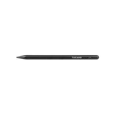 Stylus günstig Kaufen-Tucano Universal Active Stylus Pen - Eingabestift schwarz. Tucano Universal Active Stylus Pen - Eingabestift schwarz <![CDATA[• Passend für alle induktiven Geräte • Eingabestift zum Schreiben und Zeichnen • Arbeitet bei voller Ladung 8 - 10 h • 