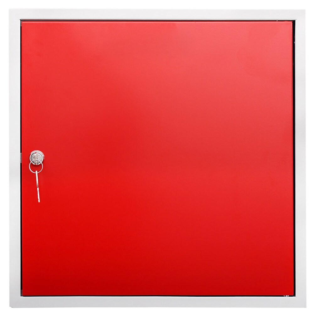 NOVIGAMI Schließfachwürfel | HxBxT 45 x 45 x 45 cm | Rot | newpo