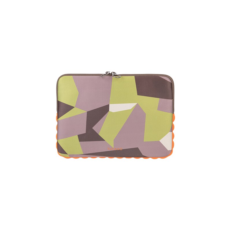 Tucano Offroad, Second Skin Bumper Case für Notebooks 13-14", getarnt