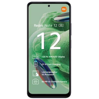 Note  günstig Kaufen-Xiaomi Redmi Note 12 5G 4/128GB Dual-SIM Smartphone onyx gray EU. Xiaomi Redmi Note 12 5G 4/128GB Dual-SIM Smartphone onyx gray EU <![CDATA[• Farbe: anthrazit • 2 GHz Qualcomm Snapdragon 400 Octa-Core-Prozessor • 48 Megapixel Hauptkamera mit optisch