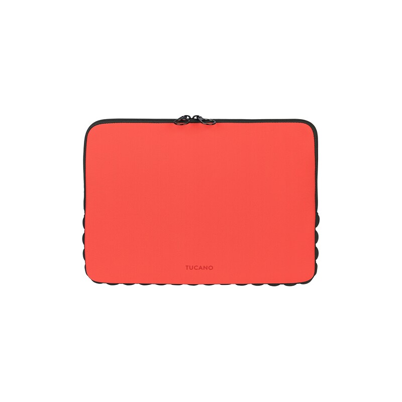 Tucano Offroad, Second Skin Bumper Case für Notebooks 13-14", rot