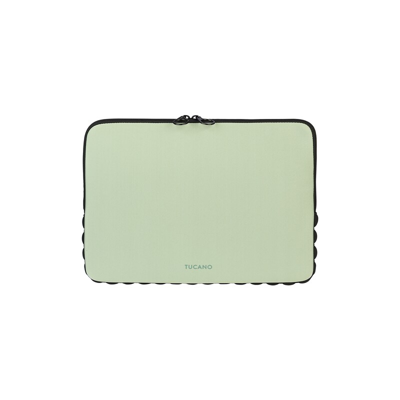 Tucano Offroad, Second Skin Bumper Case für Notebooks 13-14", grün