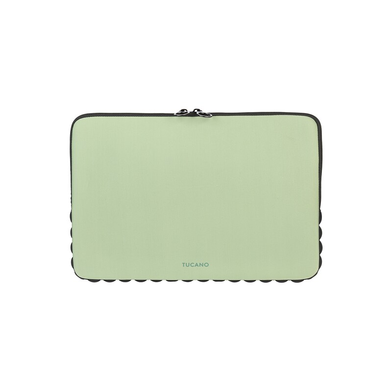 Tucano Offroad, Second Skin Bumper Case für Notebooks 15,6", grün