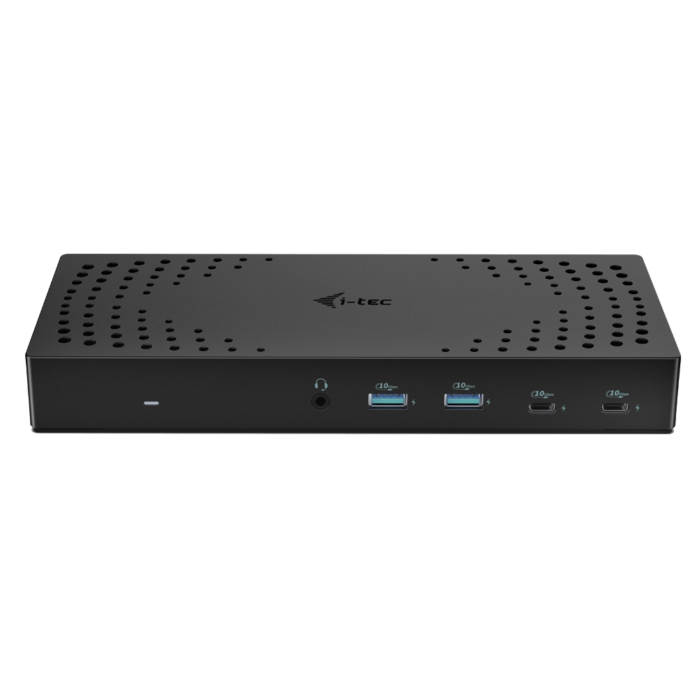 i-tec USB-C Tripple-4K Docking Gen2 + 100W PD