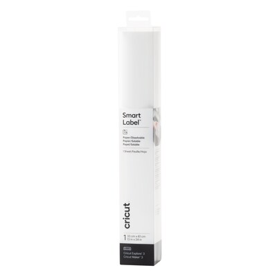 Cricut Smart Label Papier – auflösbar 33x61 cm (weiß)
