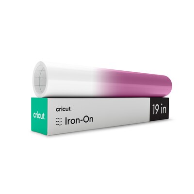 Circut UV-aktiviertes Iron-On mit Farbänderung 30,5x61cm (pink)