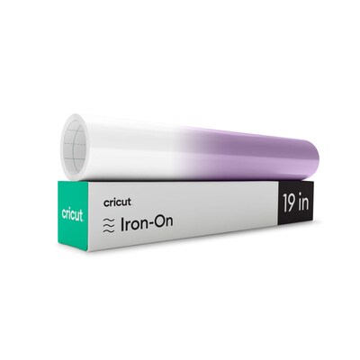 Circut UV-aktiviertes Iron-On mit Farbänderung 30,5x61cm (violet)