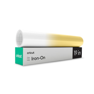 iron on günstig Kaufen-Circut UV-aktiviertes Iron-On mit Farbänderung 30,5x61cm (gelb). Circut UV-aktiviertes Iron-On mit Farbänderung 30,5x61cm (gelb) <![CDATA[• Circut UV-aktiviertes Iron-On mit Farbänderung 30,5x61cm (gelb) • Für alle Cricut™ Maschinen • 