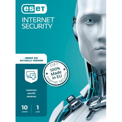 Set DR günstig Kaufen-ESET Internet Security 2023 | 10 Geräte | Download & Produktschlüssel. ESET Internet Security 2023 | 10 Geräte | Download & Produktschlüssel <![CDATA[• Schutz vor verschiedenen Online-Bedrohungen wie Viren und Malware. • F