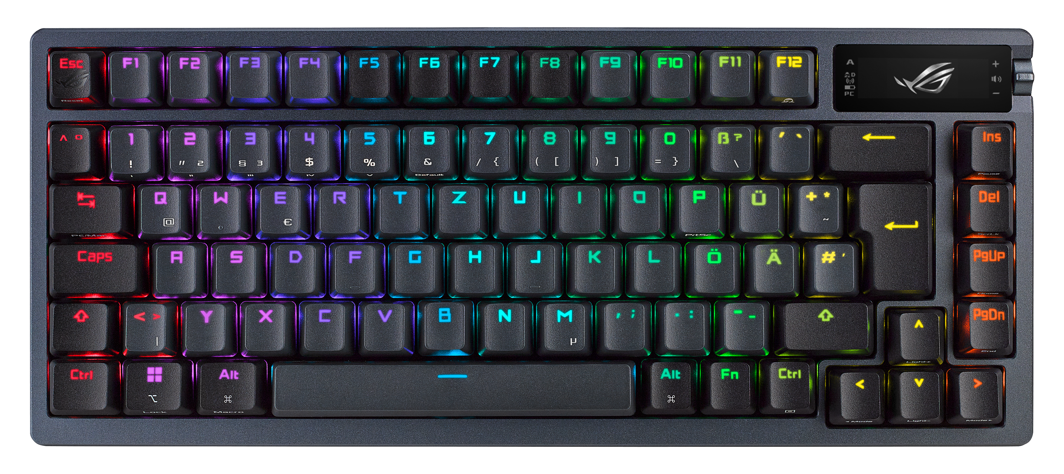 ASUS ROG Azoth RGB Kabellose Gaming Tastatur