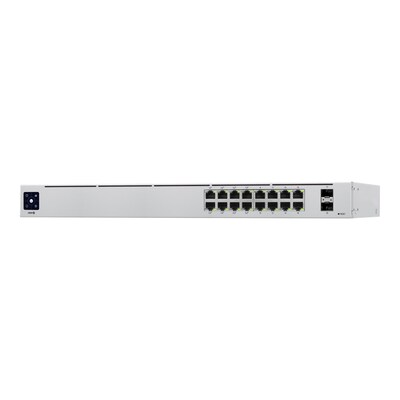 000 00 günstig Kaufen-Ubiquiti UniFi Switch USW-16-POE - Switch - managed - 16 x 10/100/1000 (8 PoE+). Ubiquiti UniFi Switch USW-16-POE - Switch - managed - 16 x 10/100/1000 (8 PoE+) <![CDATA[• 16 x 10/100/1000 (8 PoE+) und 2 x Gigabit SFP • an Rack montierbar • PoE+ (42