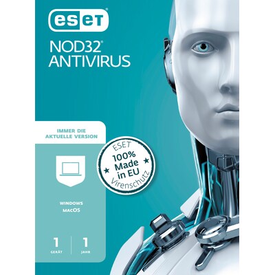 mit Soft günstig Kaufen-ESET NOD32 Antivirus 2023 | Download & Produktschlüssel. ESET NOD32 Antivirus 2023 | Download & Produktschlüssel <![CDATA[• Leistungsstarke Antivirus-Software mit hoher Erkennungsrate. • Für 1 Gerät • Laufzeit: 1 Jahr • Plattfo