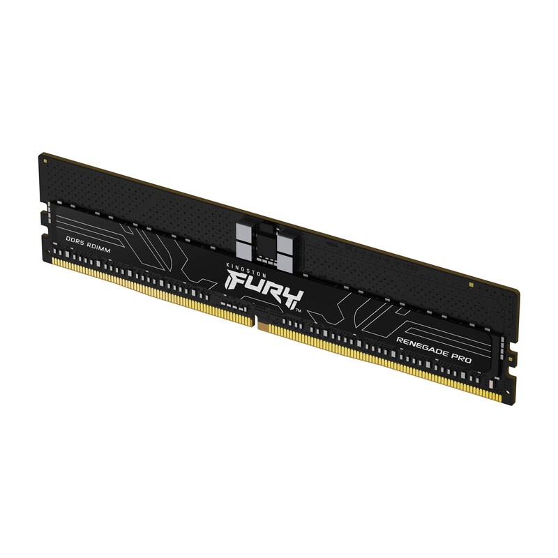 256GB(8x32) Kingston FURY Renegade Pro DDR5-5600 RAM CL36 ECC Reg RDIMM Speicher