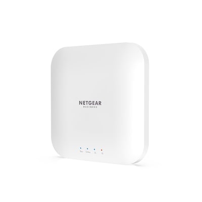 Netgear AX1800 günstig Kaufen-Netgear WAX214 WiFi 6 AX1800 (2023) PoE Wireless Access Point. Netgear WAX214 WiFi 6 AX1800 (2023) PoE Wireless Access Point <![CDATA[• Netzwerkanschlüsse : 1x GbE • Frequenzband : 2,4 GHz und 5 GHz • theoretischer Durchsatz : 600Mbps (2,4GHz), 1.2
