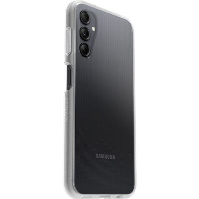 Samsung günstig Kaufen-Otterbox React Series Case Samsung Galaxy A14 transparent. Otterbox React Series Case Samsung Galaxy A14 transparent <![CDATA[• Passend für Samsung Galaxy A14 • Material: Kunststoff • unterstützt kabelloses Laden]]>. 