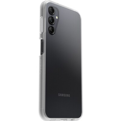 Laden günstig Kaufen-Otterbox React Series Case Samsung Galaxy A14 transparent. Otterbox React Series Case Samsung Galaxy A14 transparent <![CDATA[• Passend für Samsung Galaxy A14 • Material: Kunststoff • unterstützt kabelloses Laden]]>. 