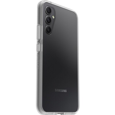 Samsung Galaxy A3 günstig Kaufen-Otterbox React Series Case Samsung Galaxy A34 transparent. Otterbox React Series Case Samsung Galaxy A34 transparent <![CDATA[• Passend für Samsung Galaxy A34 • Material: Kunststoff • unterstützt kabelloses Laden]]>. 