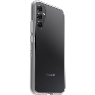 Galaxy A34 günstig Kaufen-Otterbox React Series Case Samsung Galaxy A34 transparent. Otterbox React Series Case Samsung Galaxy A34 transparent <![CDATA[• Passend für Samsung Galaxy A34 • Material: Kunststoff • unterstützt kabelloses Laden]]>. 