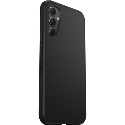 TS 34  günstig Kaufen-Otterbox React Series Case Samsung Galaxy A34 schwarz. Otterbox React Series Case Samsung Galaxy A34 schwarz <![CDATA[• Passend für Samsung Galaxy A34 • Material: Kunststoff • unterstützt kabelloses Laden]]>. 