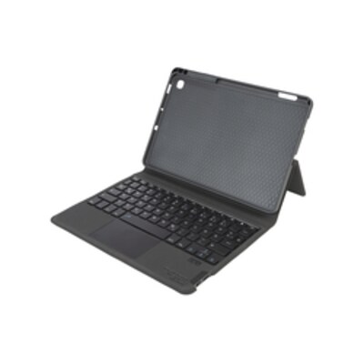 Tastatur mit günstig Kaufen-Tucano Keyboard Case mit Trackpad für Samsung Tab S6 Lite schwarz. Tucano Keyboard Case mit Trackpad für Samsung Tab S6 Lite schwarz <![CDATA[• Passend für das Galaxy Tab S6 Lite • QWERTZ-Tastatur mit Trackpad • Schlaufe mit Magnetverschl