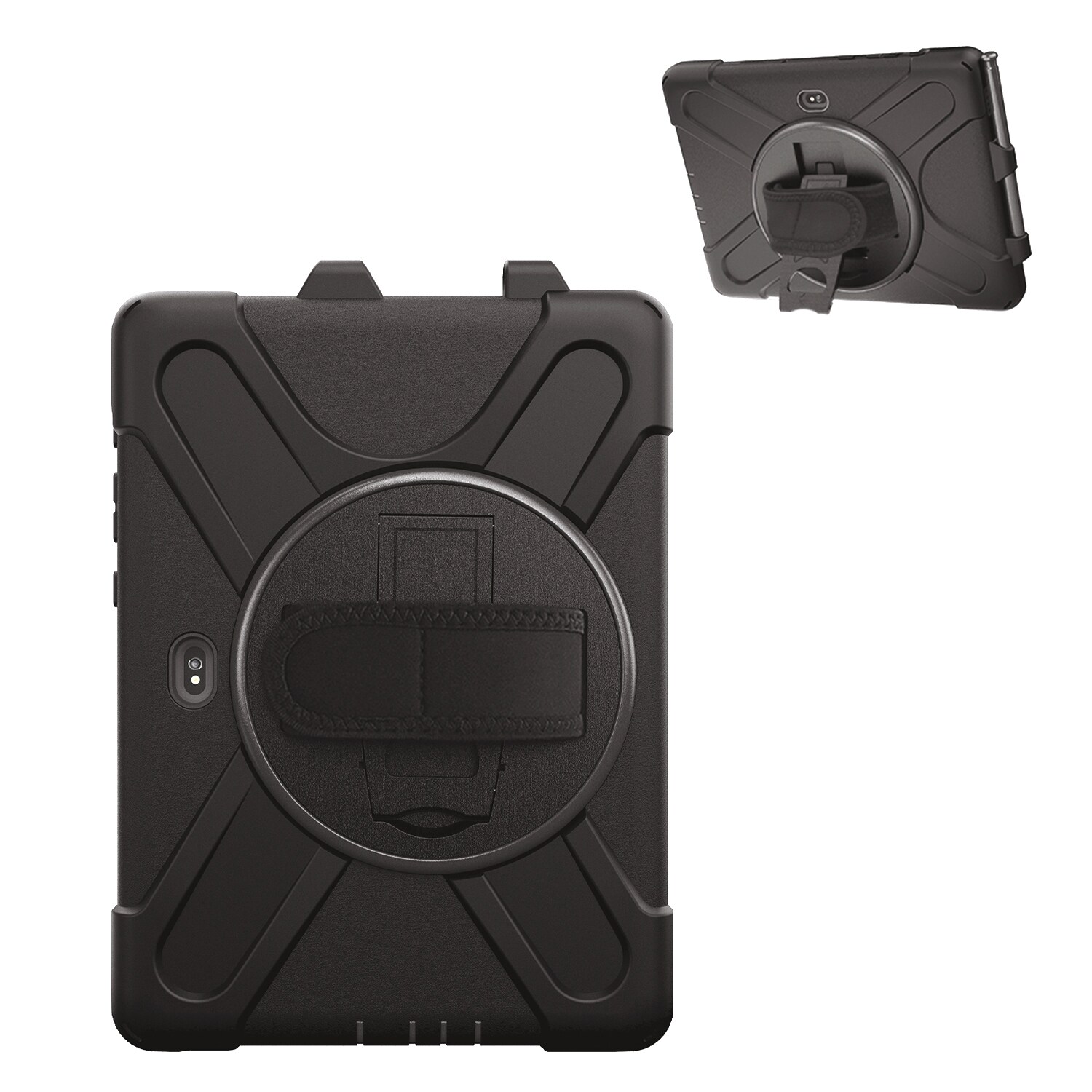 4smarts Rugged Case Grip f&uuml;r Samsung Galaxy Tab Active4 Pro schwarz